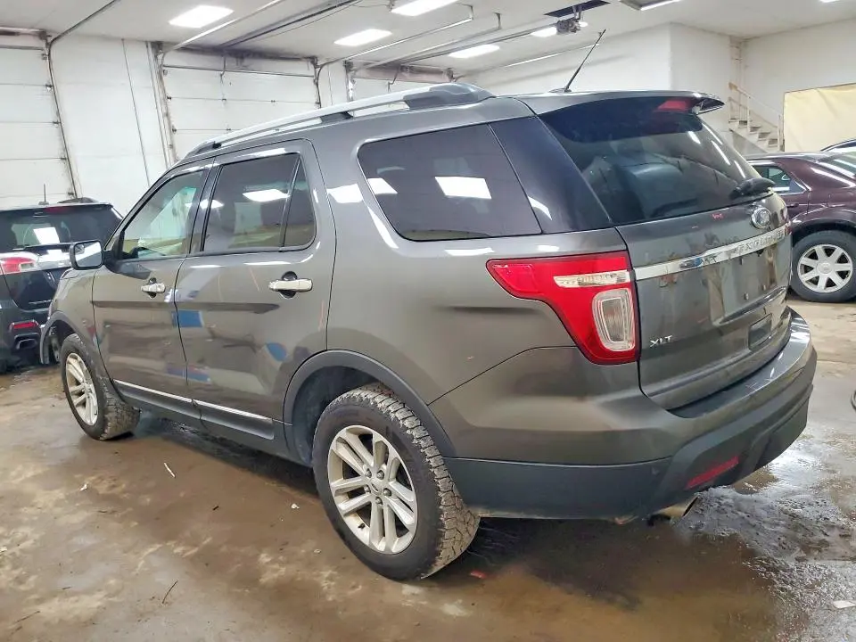 2015 FORD EXPLORER XLT  