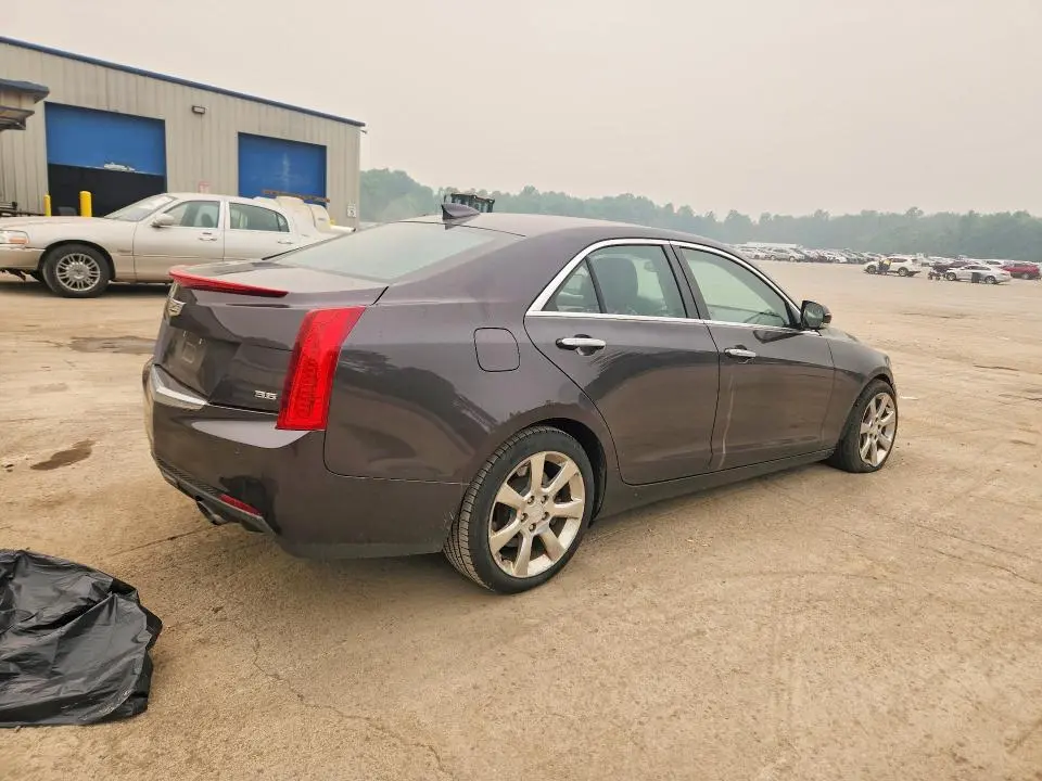 2015 CADILLAC ATS LUXURY  