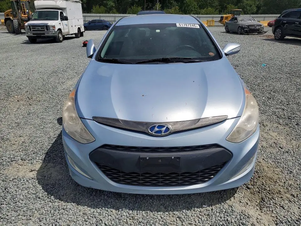 2014 HYUNDAI SONATA HYBRID  