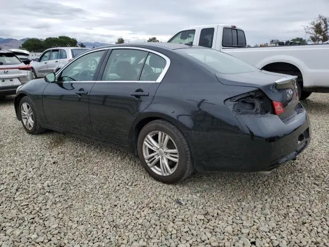 2012 INFINITI G37 BASE  