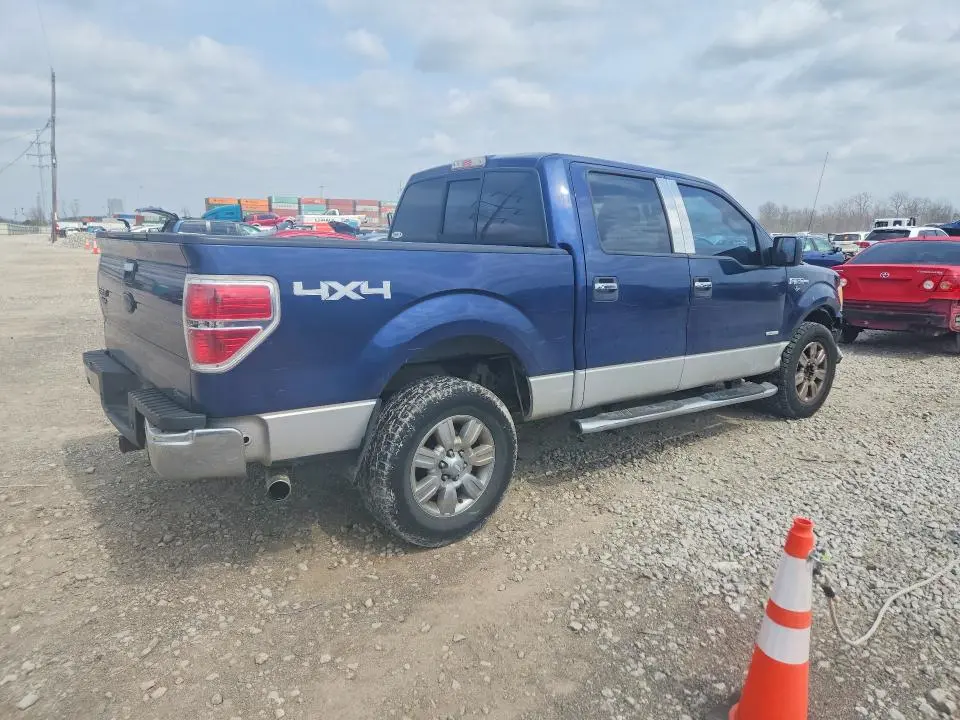 2011 FORD F150 SUPERCREW  