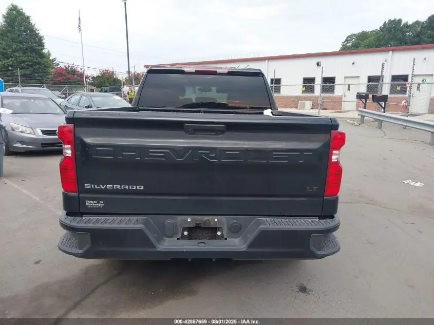 2024 CHEVROLET SILVERADO 1500 4WD  STANDARD BED WT