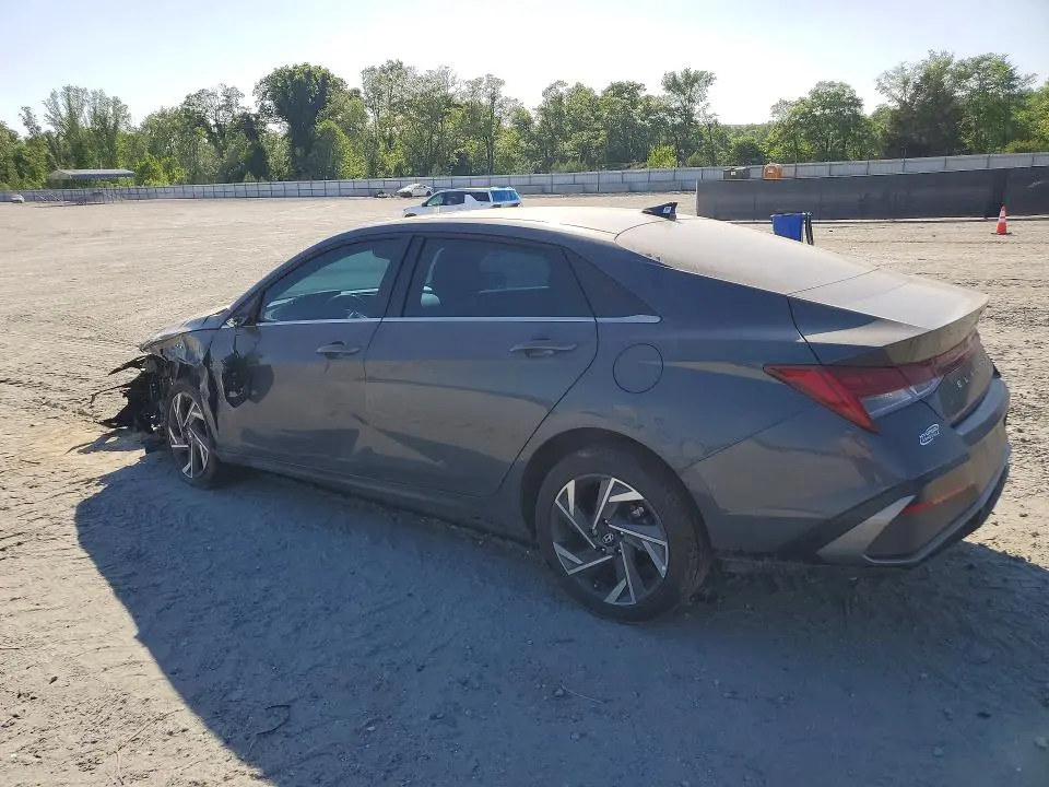 2025 HYUNDAI ELANTRA LIMITED  