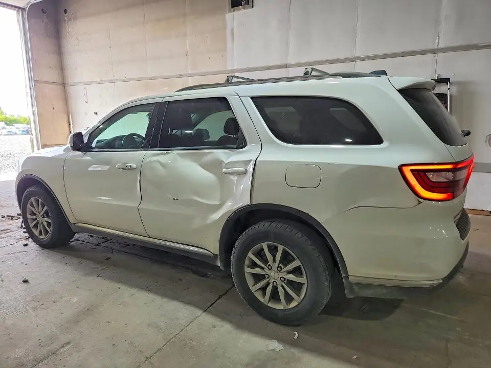 2017 DODGE DURANGO SXT  