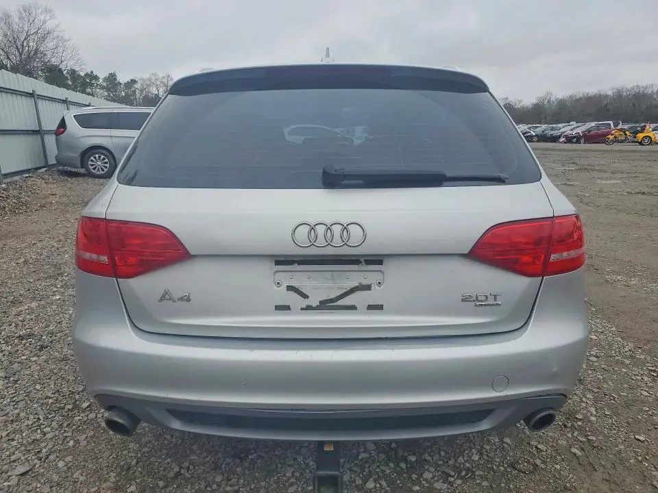 2012 AUDI A4 PREMIUM PLUS  