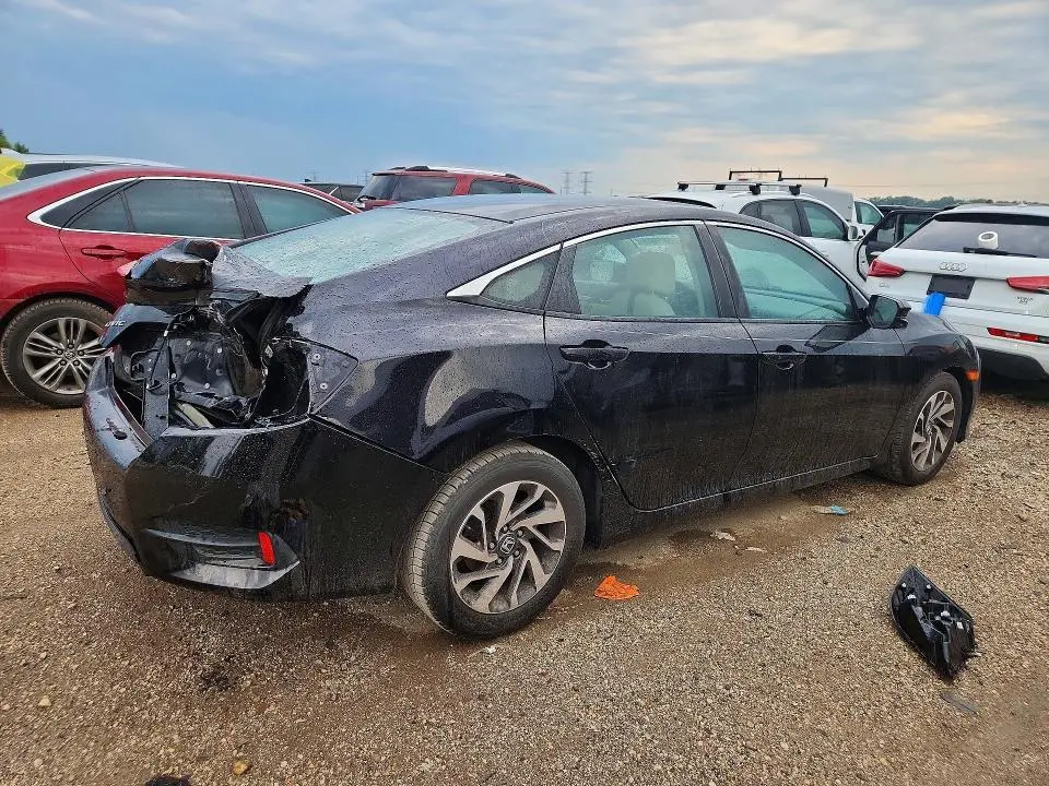 2016 HONDA CIVIC EX  