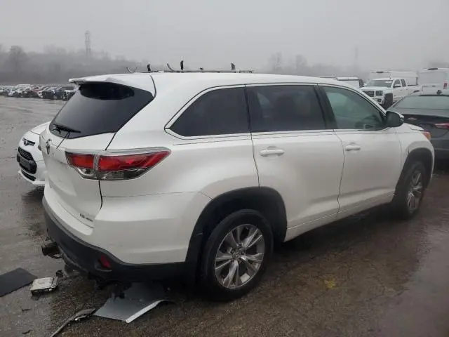 2014 TOYOTA HIGHLANDER LE  