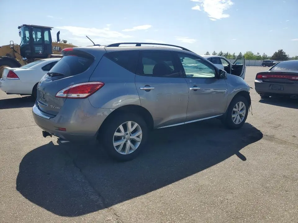 2011 NISSAN MURANO S  