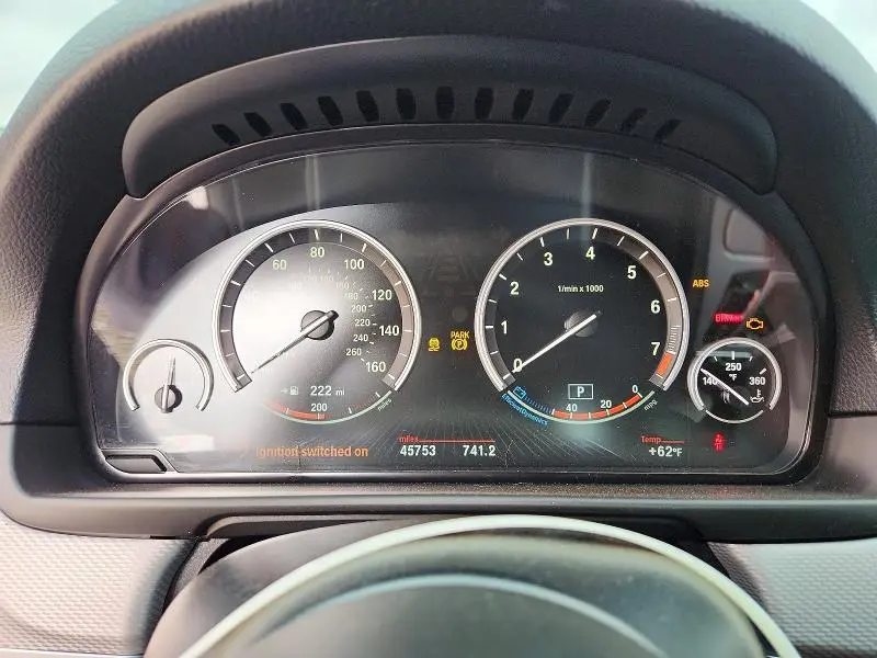 2014 BMW 550 XI  