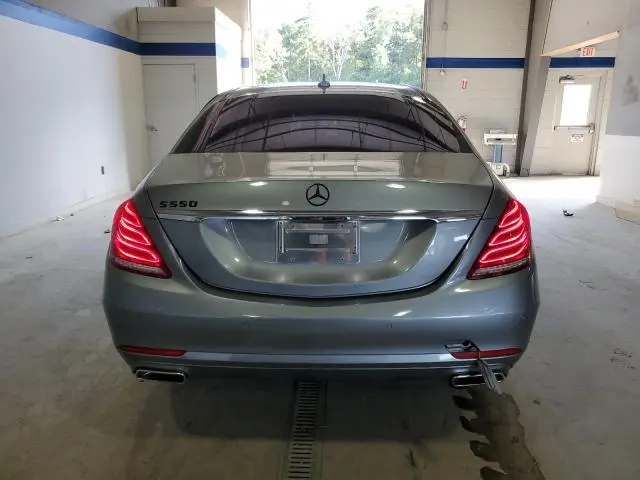 2014 MERCEDES-BENZ S 550  