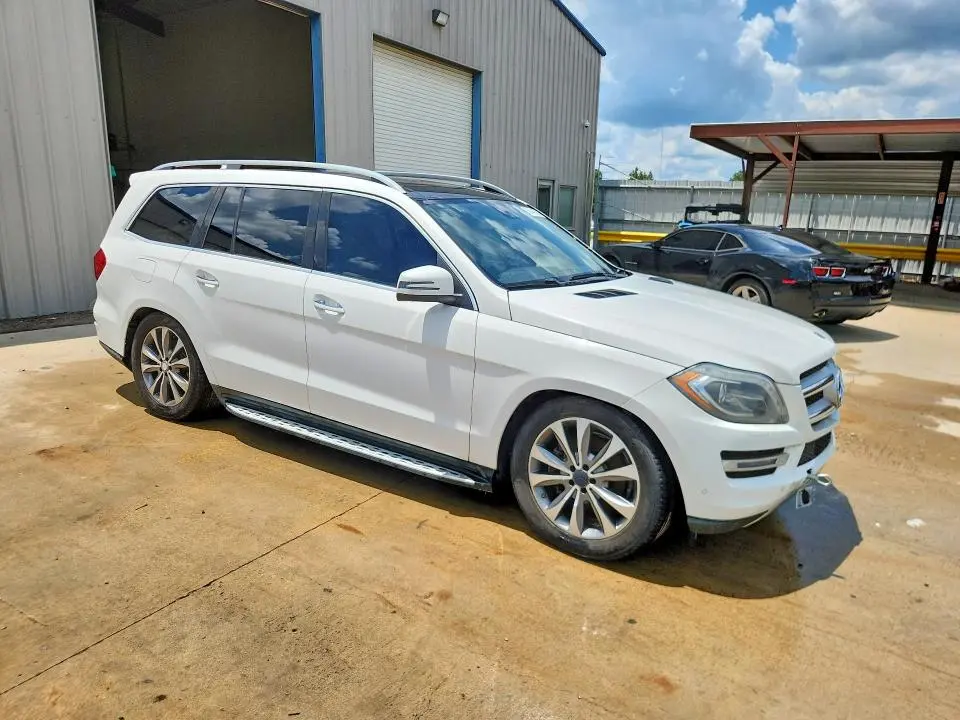 2014 MERCEDES-BENZ GL 450 4MATIC  