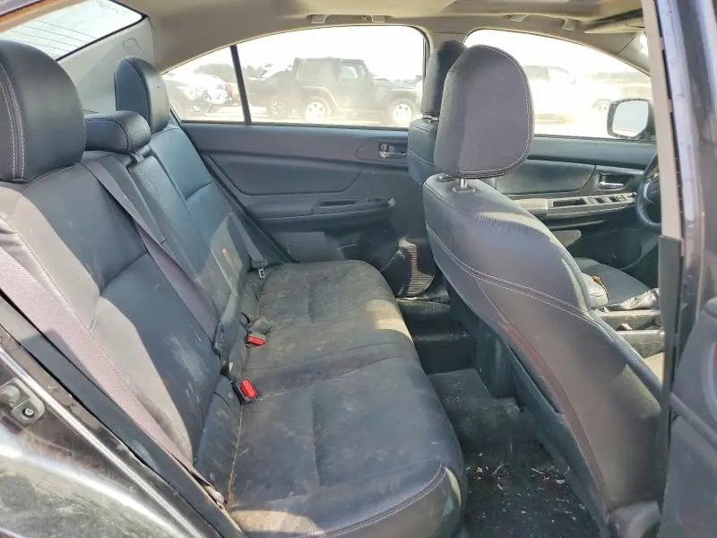 2012 SUBARU IMPREZA LIMITED  