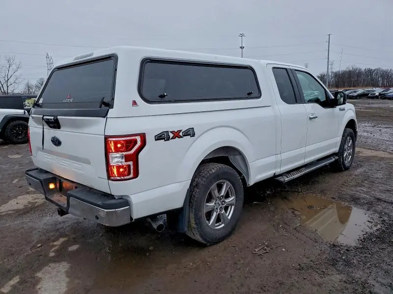 2018 FORD F150 SUPER CAB  