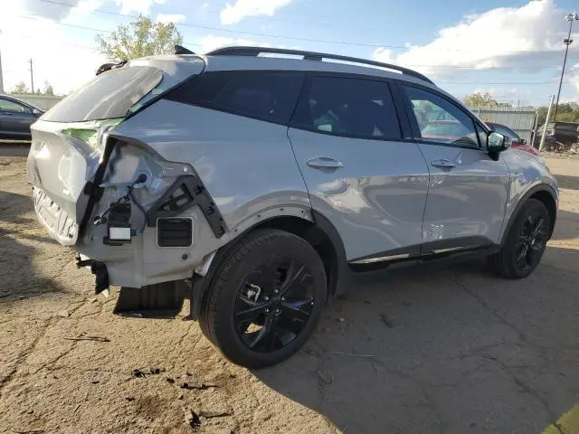 2025 KIA SPORTAGE X LINE  