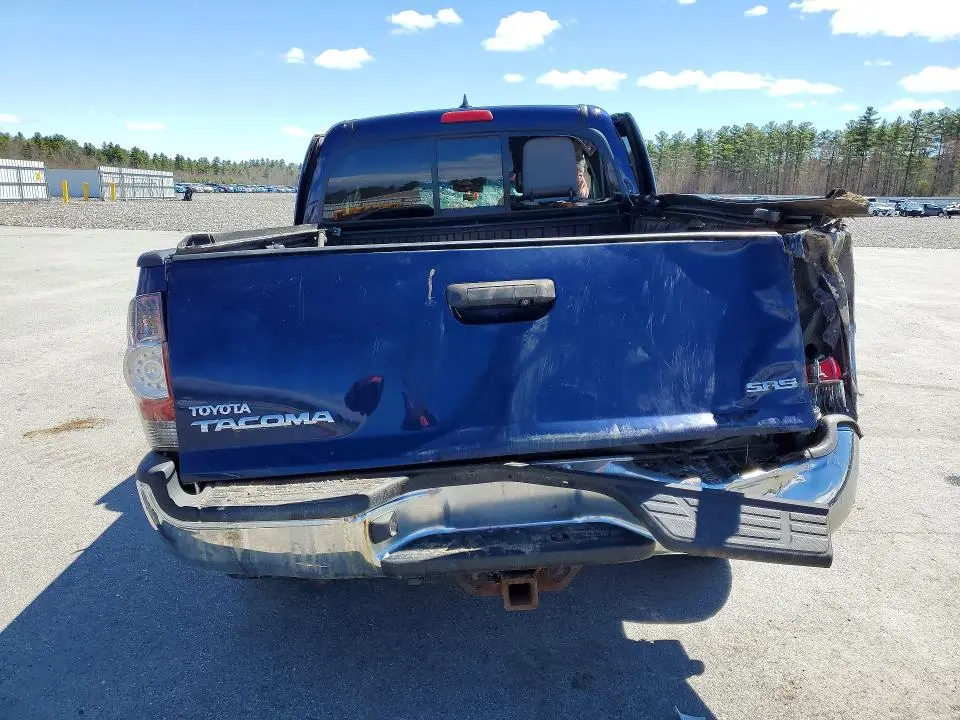 2012 TOYOTA TACOMA ACCESS CAB  