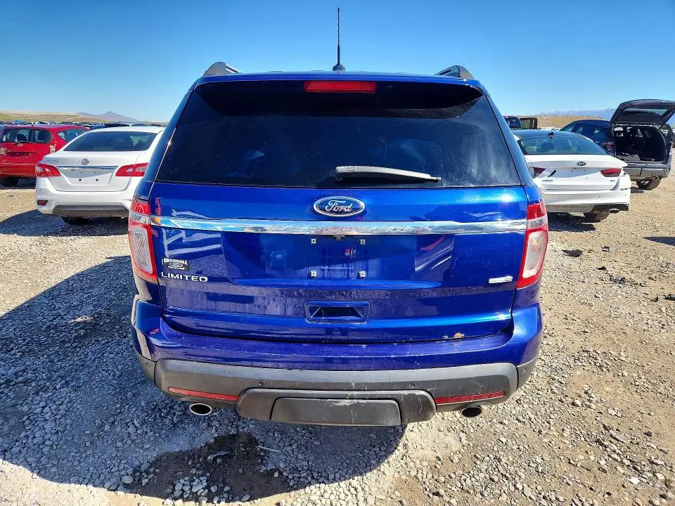 2013 FORD EXPLORER LIMITED  