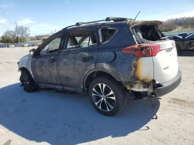 2015 TOYOTA RAV4 LIMITED  