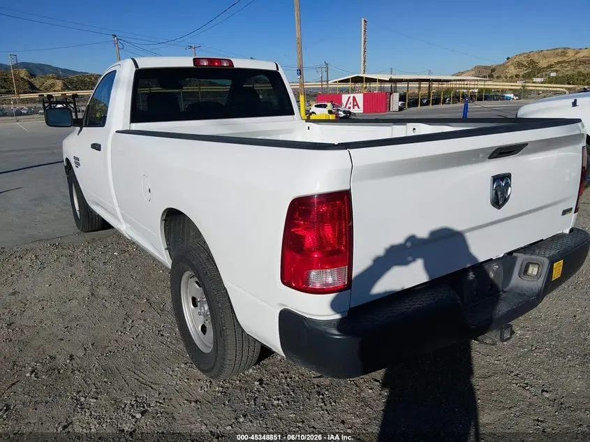 2019 RAM 1500 CLASSIC TRADESMAN  4X2 8' BOX