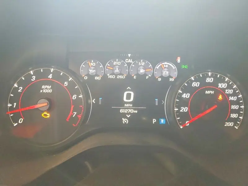 2019 CHEVROLET CAMARO SS  