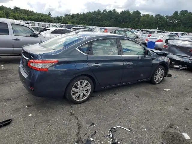 2014 NISSAN SENTRA S  