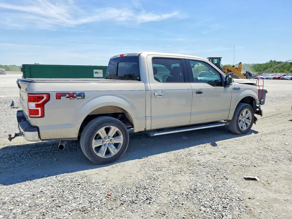 2018 FORD F150   