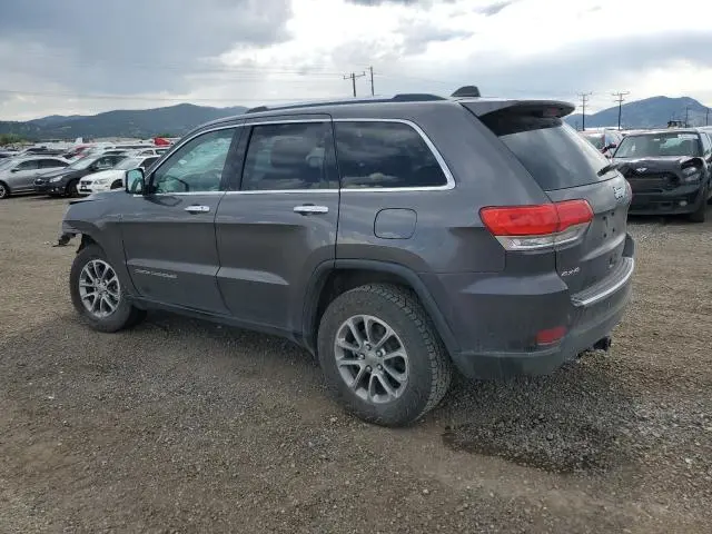 2015 JEEP GRAND CHEROKEE LIMITED  