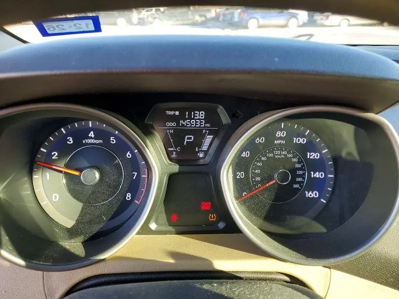 2012 HYUNDAI ELANTRA GLS  