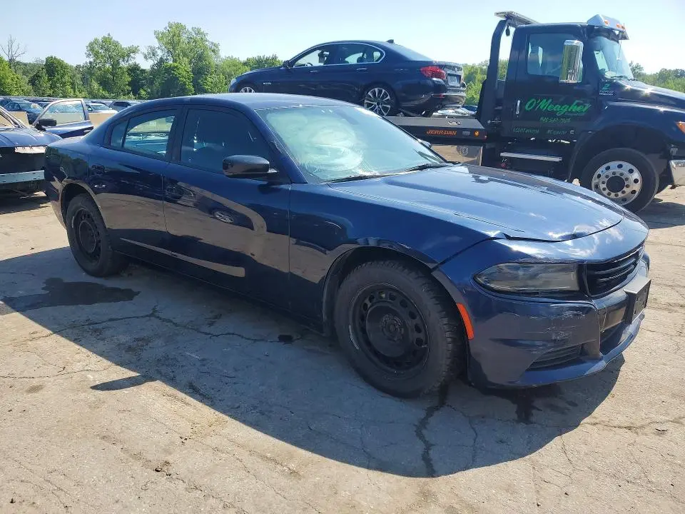 2018 DODGE CHARGER POLICE  
