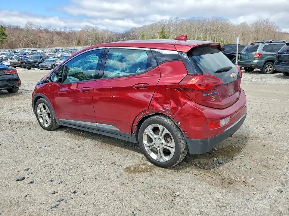 2018 CHEVROLET BOLT EV LT  