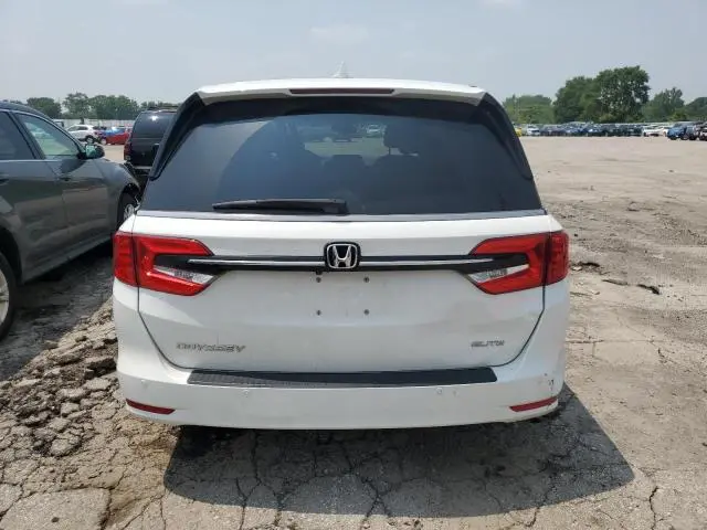 2021 HONDA ODYSSEY ELITE  
