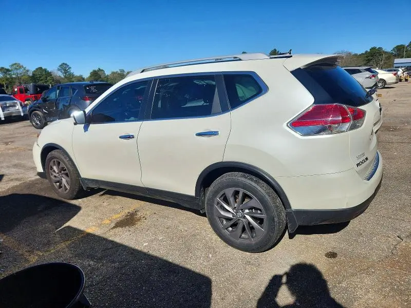 2016 NISSAN ROGUE S  