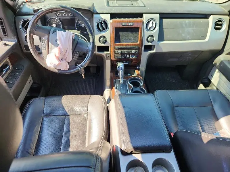 2012 FORD F150 SUPERCREW  