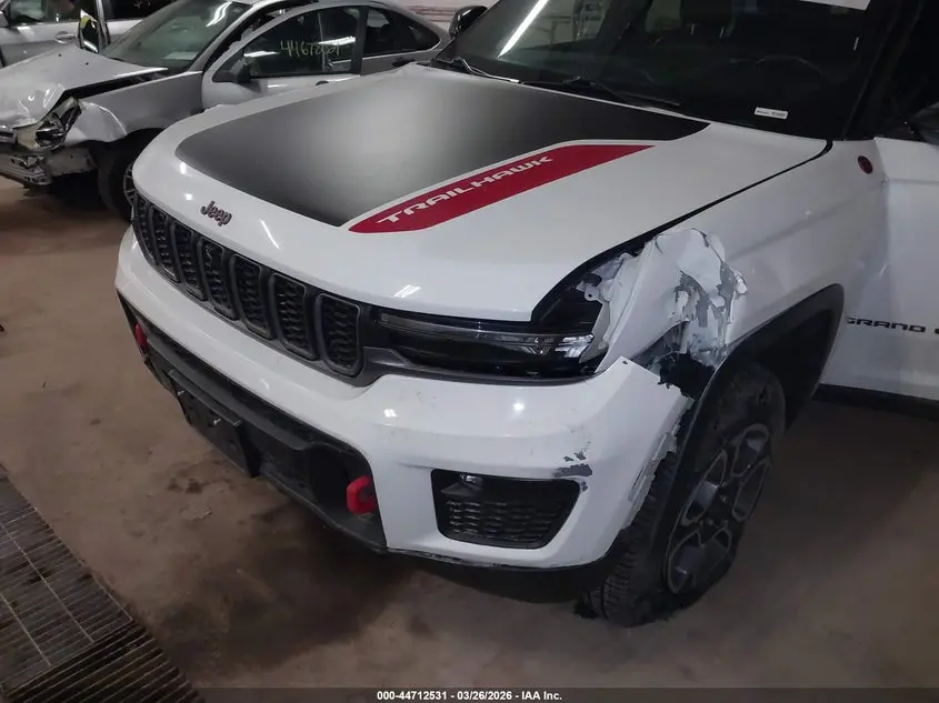 2022 JEEP GRAND CHEROKEE TRAILHAWK 4X4
