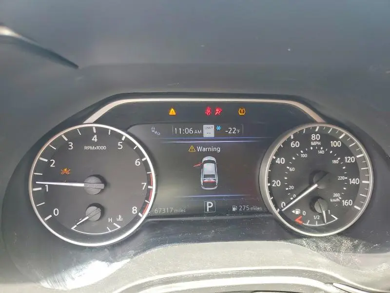 2020 NISSAN MAXIMA PLATINUM  
