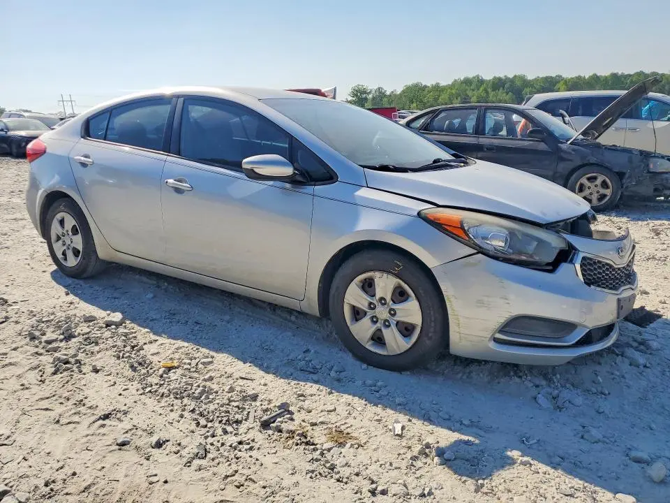 2015 KIA FORTE LX  