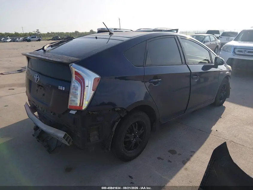 2013 TOYOTA PRIUS TWO