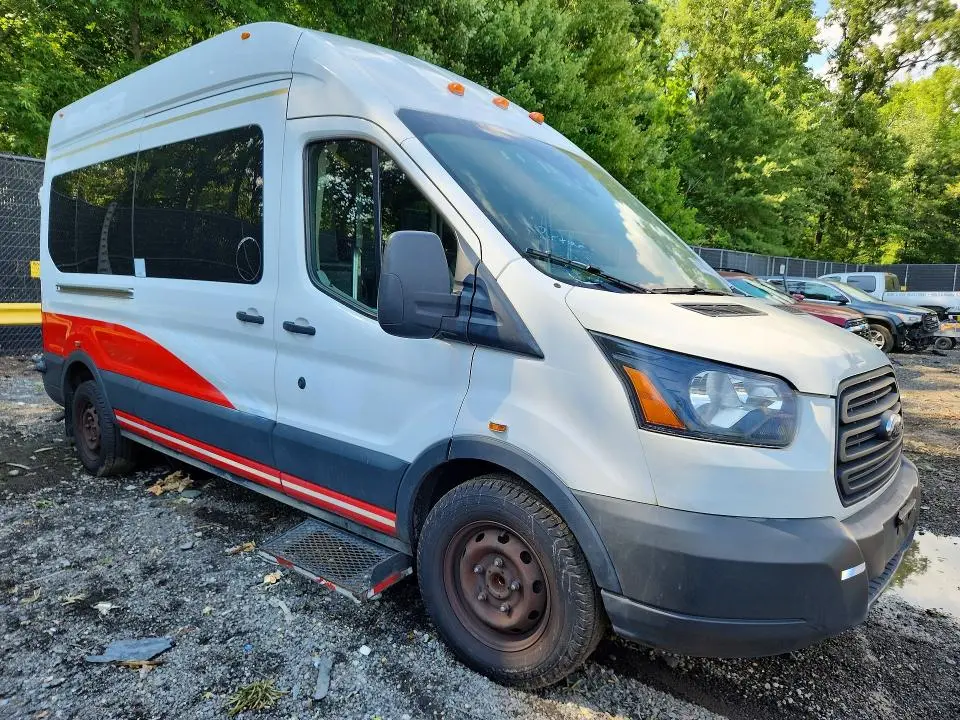 2018 FORD TRANSIT T-350 HANDICAP ACCESSIBLE VAN