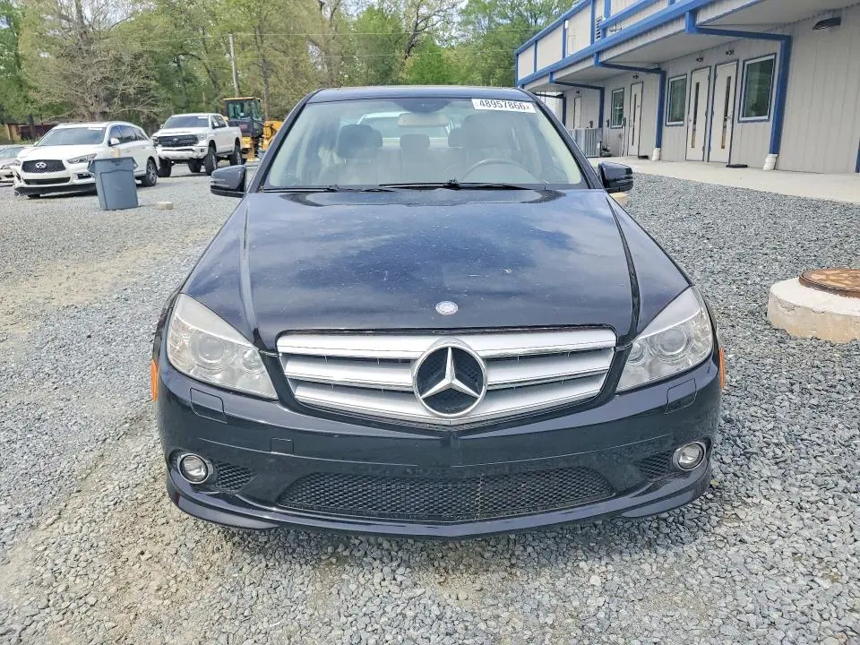 2010 MERCEDES-BENZ C300   