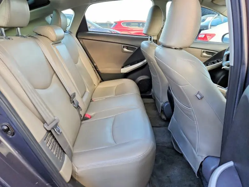 2012 TOYOTA PRIUS TWO  