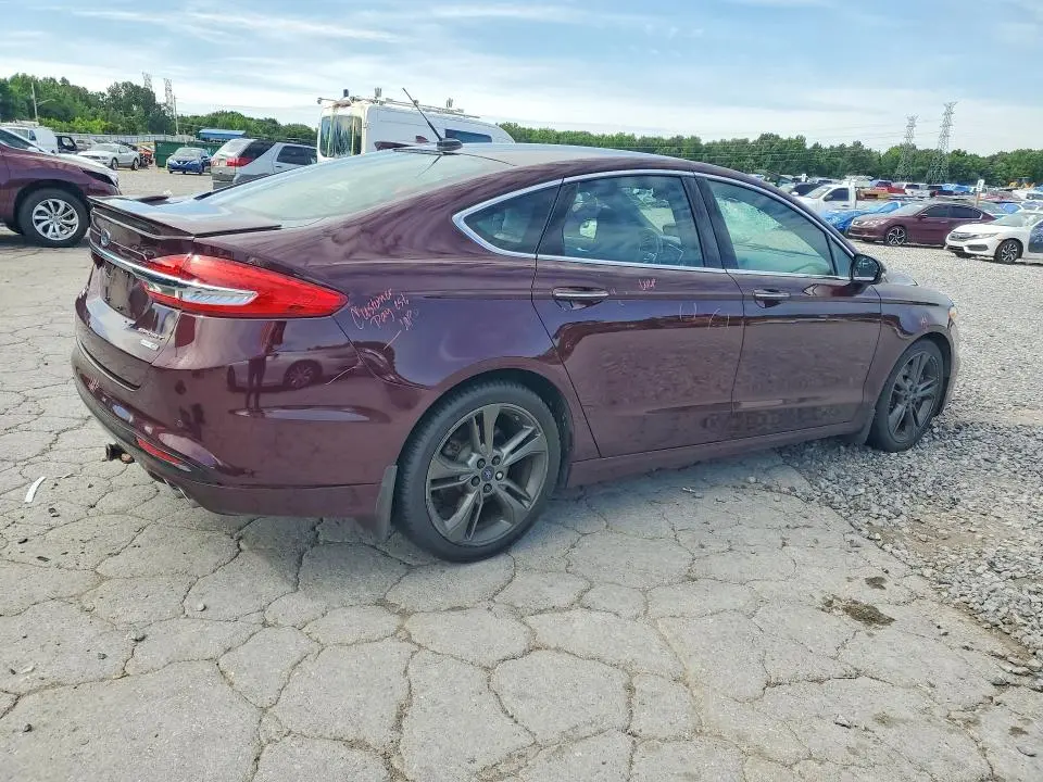 2017 FORD FUSION SPORT  