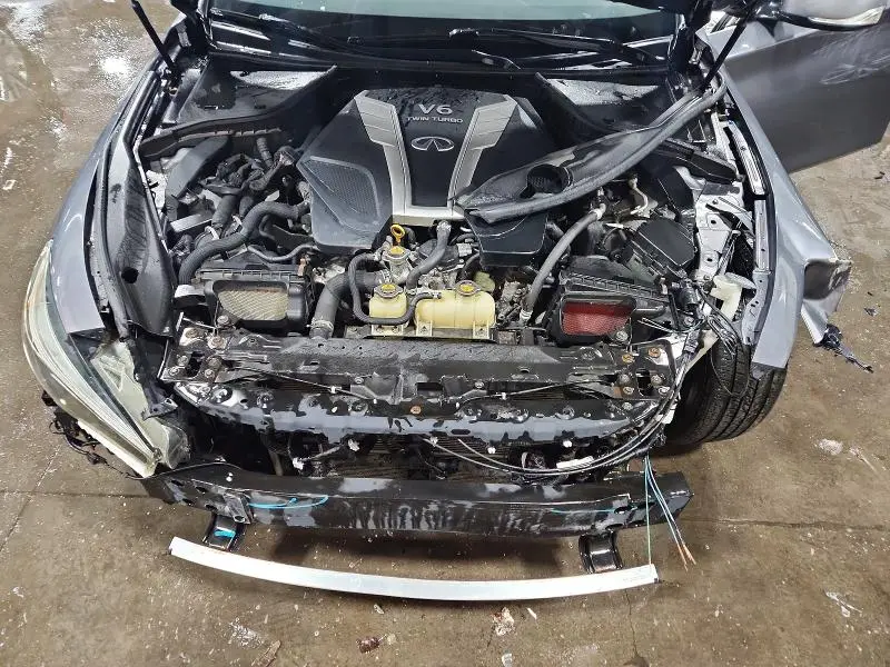 2018 INFINITI Q50 3.0T LUXE  