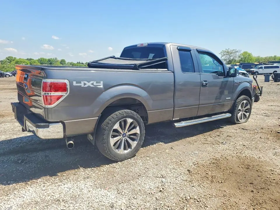 2011 FORD F150 SUPER CAB  