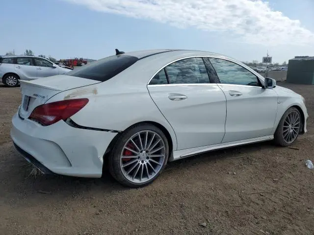 2015 MERCEDES-BENZ CLA 45 AMG  