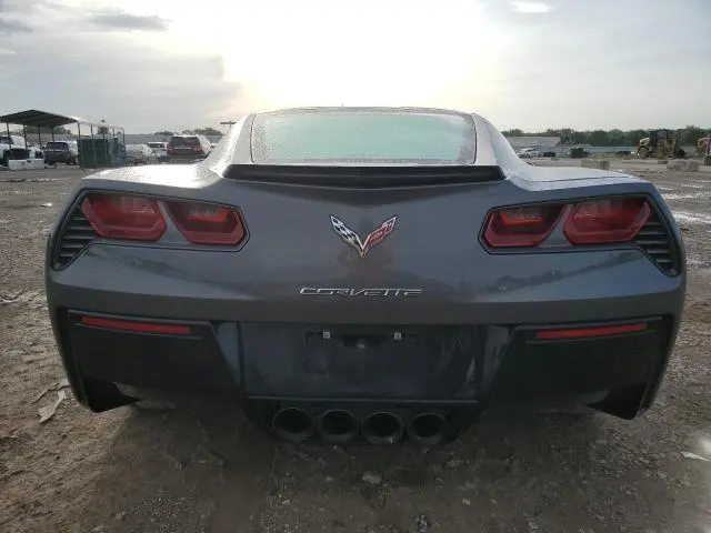 2016 CHEVROLET CORVETTE STINGRAY 2LT  