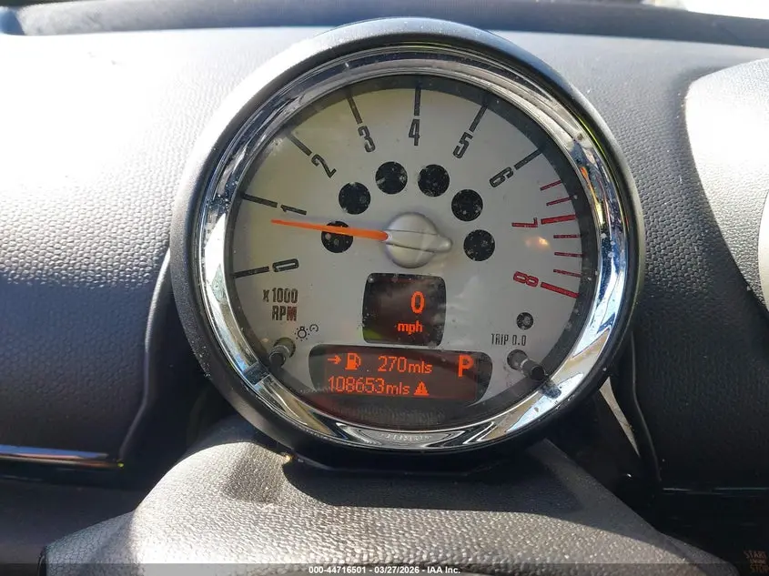 2012 MINI COOPER S COUNTRYMAN  