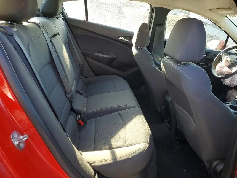 2018 CHEVROLET CRUZE LT  