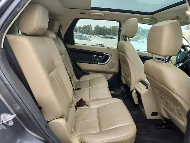 2018 LAND ROVER DISCOVERY SPORT HSE  