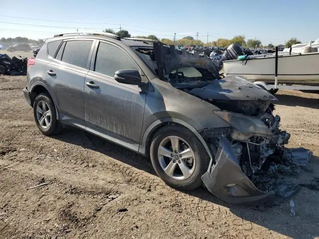 2015 TOYOTA RAV4 XLE