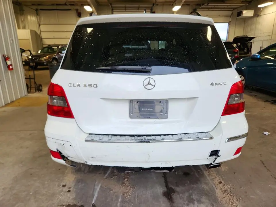 2011 MERCEDES-BENZ GLK 350 4MATIC  