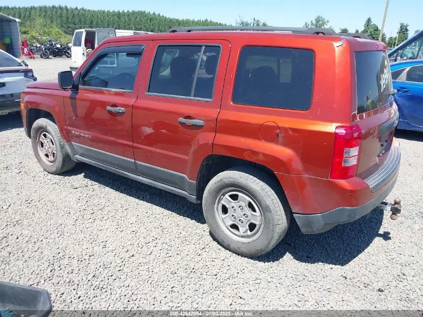 2012 JEEP PATRIOT SPORT